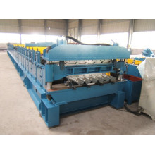 double couche de tuiles making machine/double couche tuile toiture rouleau formant la machine